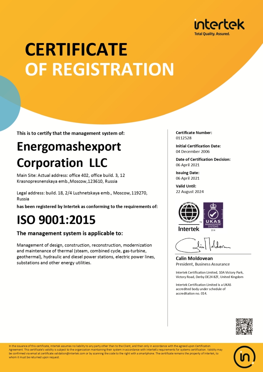 CT-ISO 9001-2015 